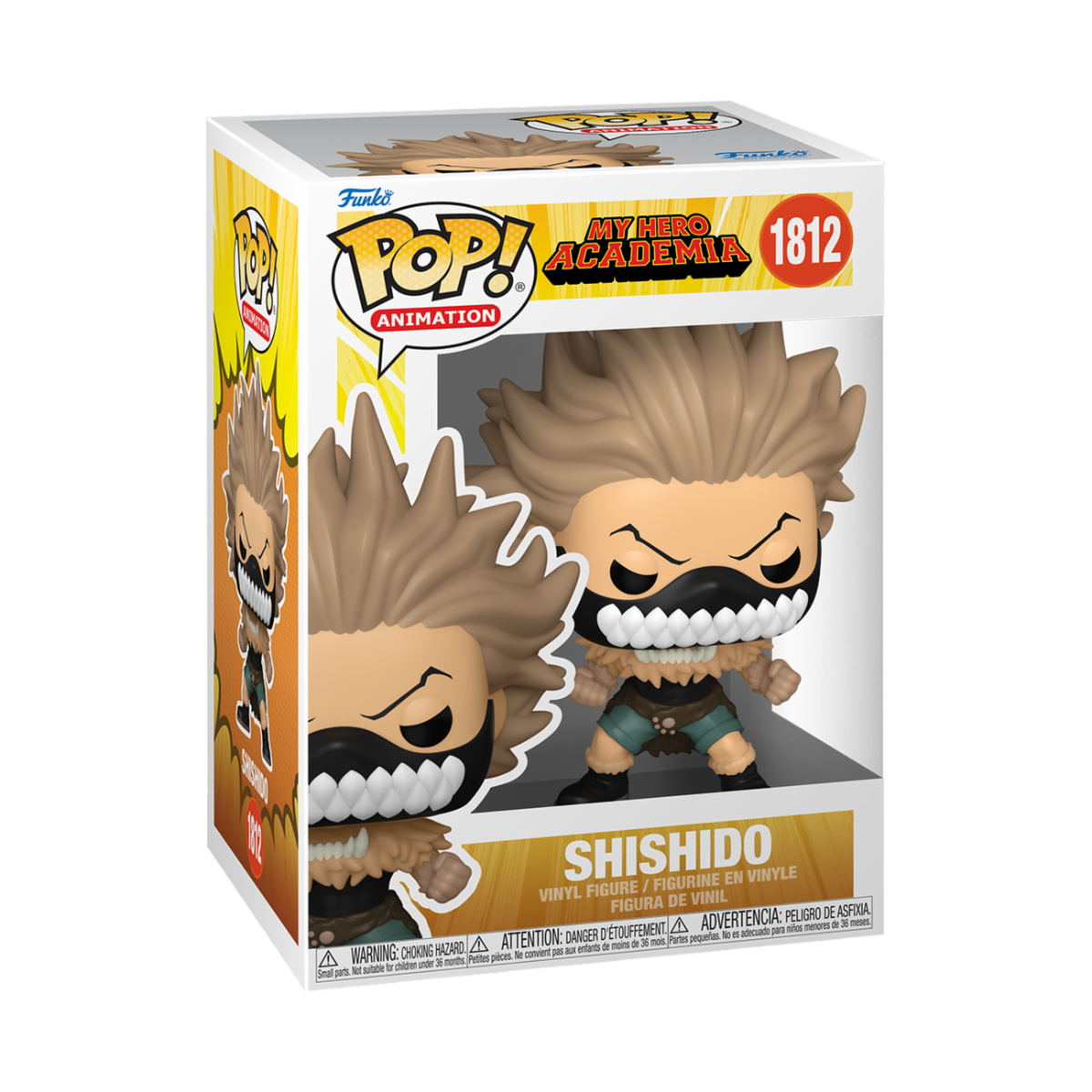 MY HERO ACADEMIA - POP FUNKO VINYL FIGURE 1812 SHISHIDO 9CM