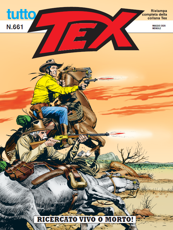 TUTTO TEX 661 - RICERCATO, VIVO O MORTO!
