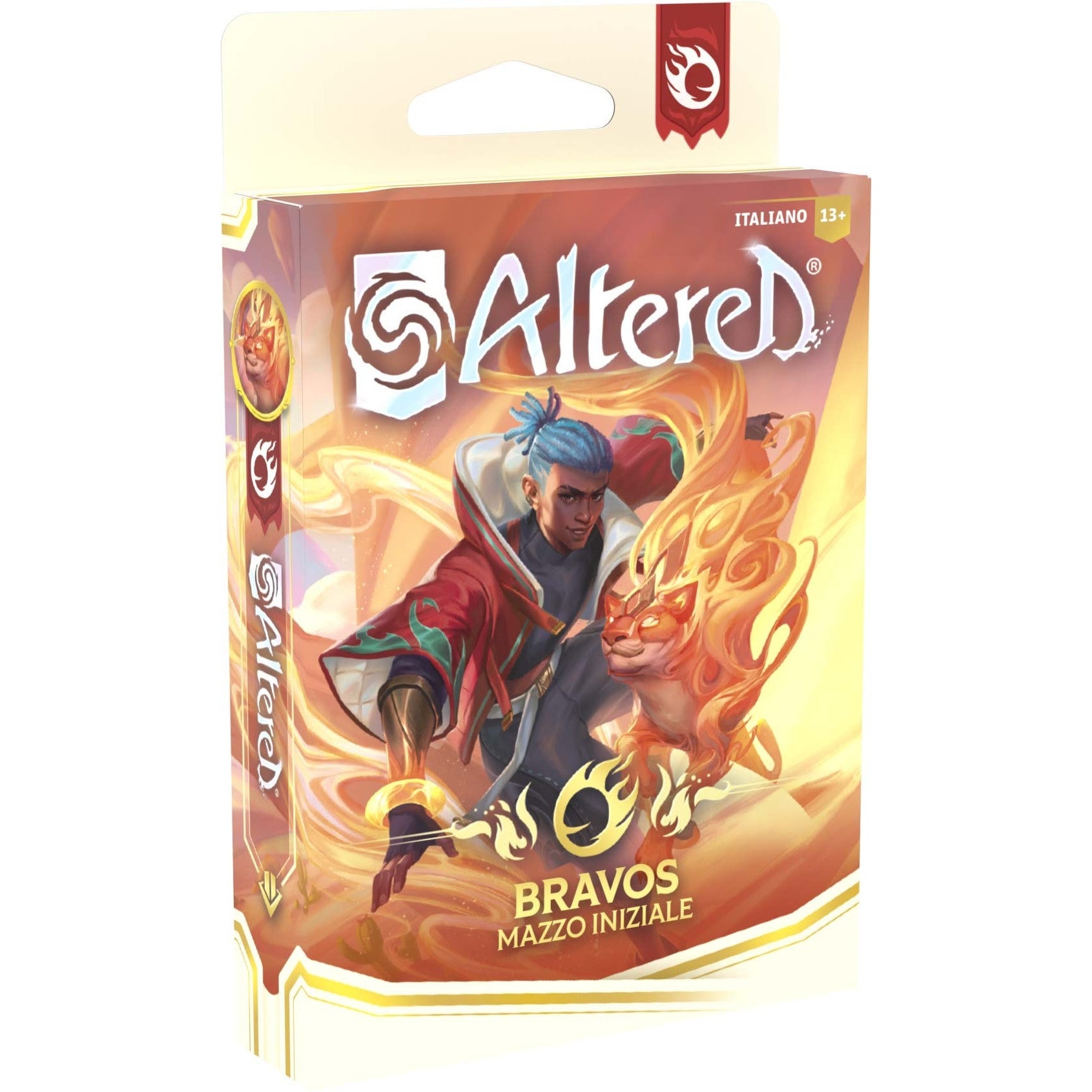 ALTERED - STARTER DECK - OLTRE I CANCELLI (OIC) - BRAVOS - ITA