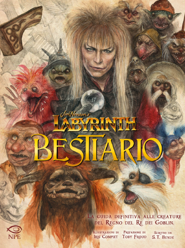 JIM HENSON'S LABYRINTH BESTIARIO