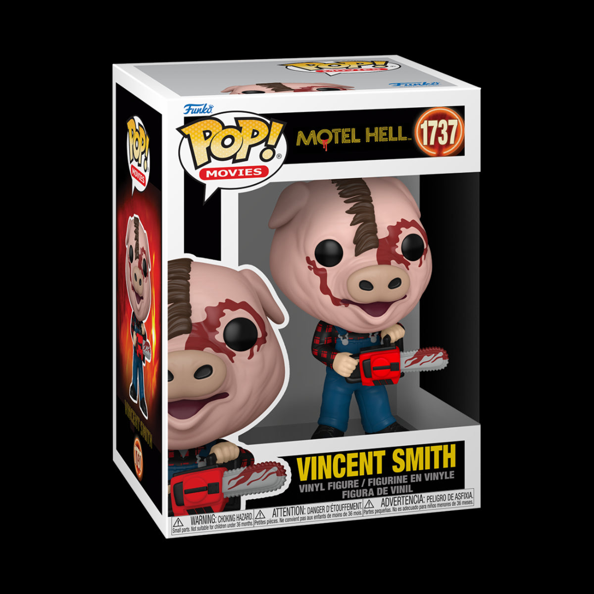 MOTEL HELL - POP FUNKO VINYL FIGURE 1737 VINCENT SMITH 9CM