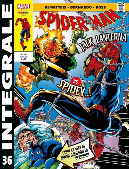 MARVEL INTEGRALE - SPIDER-MAN DI J.M. DEMATTEIS 36