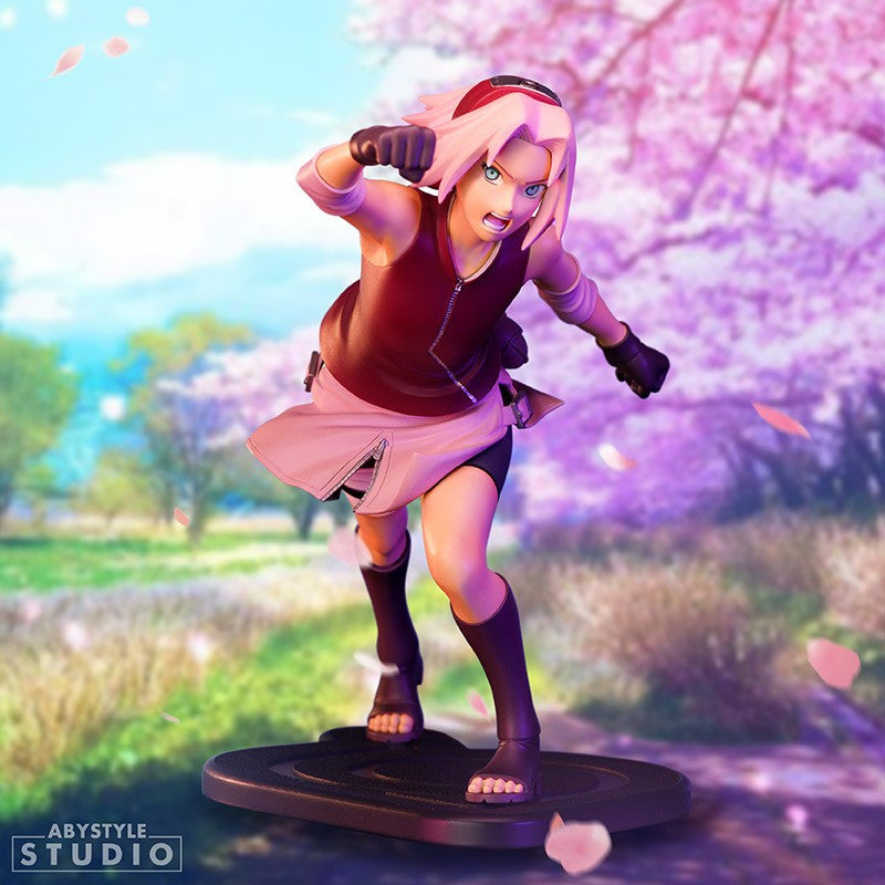 ABYFIG052 - NARUTO - SUPER FIGURE COLLECTION - SAKURA - STATUA 16CM