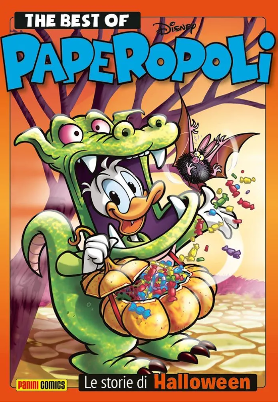THE BEST OF PAPEROPOLI - LE STORIE DI HALLOWEEN