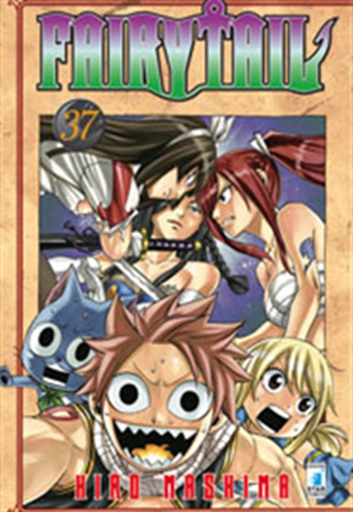 FAIRY TAIL 37