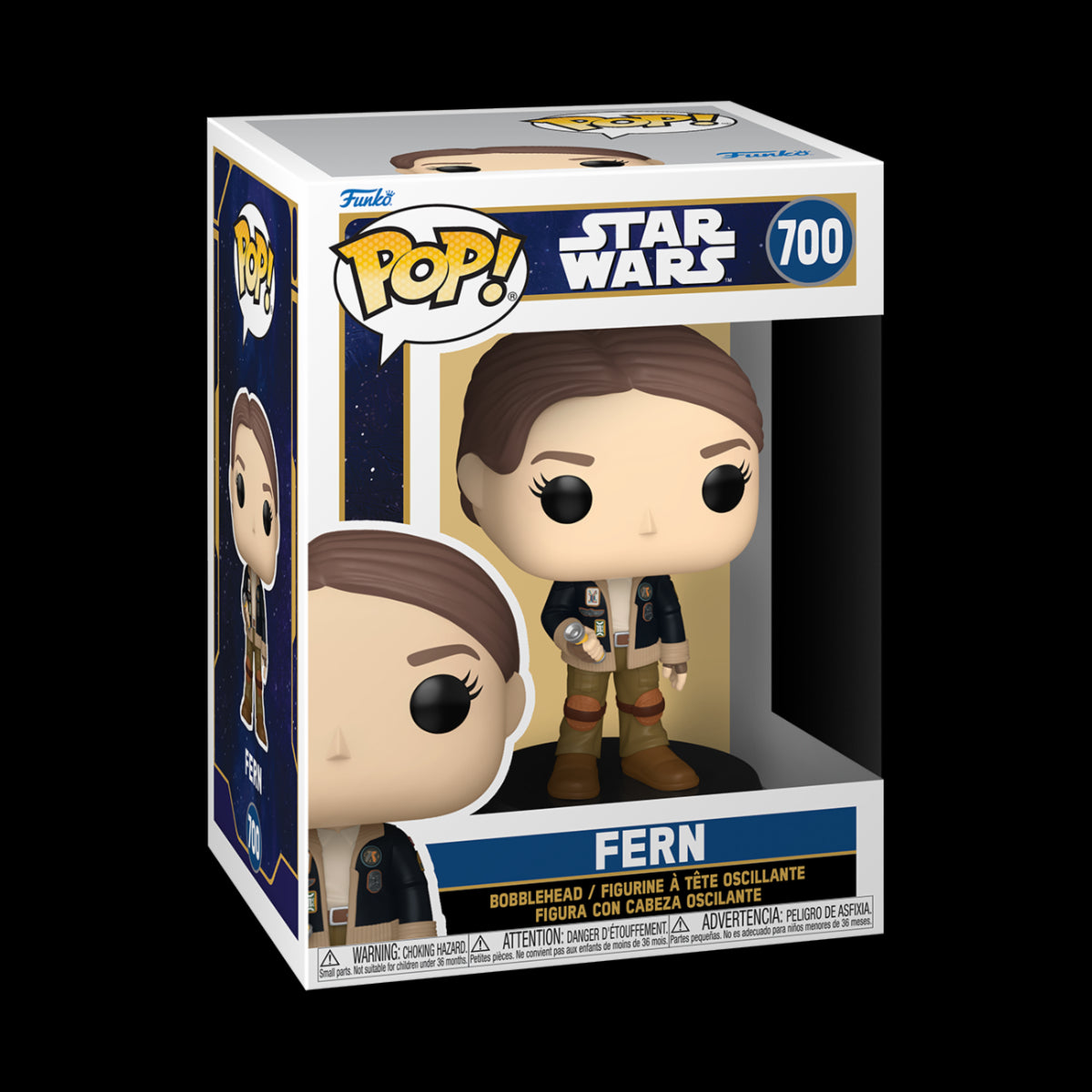 STAR WARS: SKELETON CREW - POP FUNKO VINYL FIGURE 700 FERN 9CM
