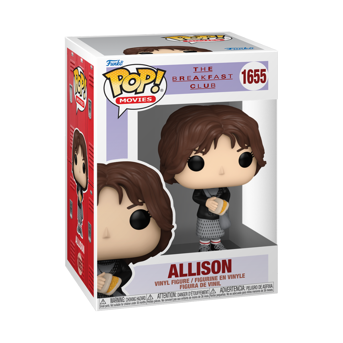THE BREAKFAST CLUB - POP FUNKO VINYL FIGURE 1655 ALLISON 9CM