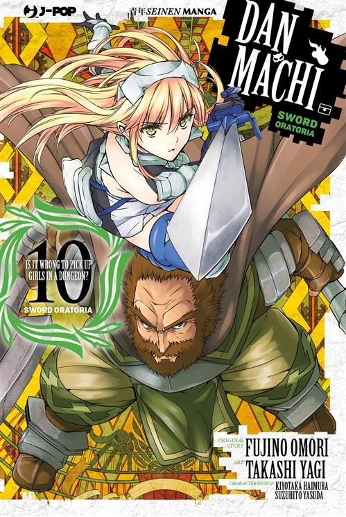 DANMACHI SWORD ORATORIA 10