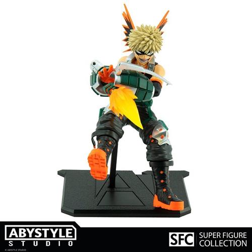 ABYFIG020 - MY HERO ACADEMIA - SUPER FIGURE COLLECTION - BAKUGO AP SHOT X2 - FIGURE 17CM