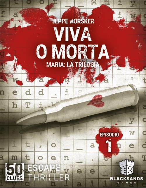 50 CLUES - MARIA 1: VIVA O MORTA