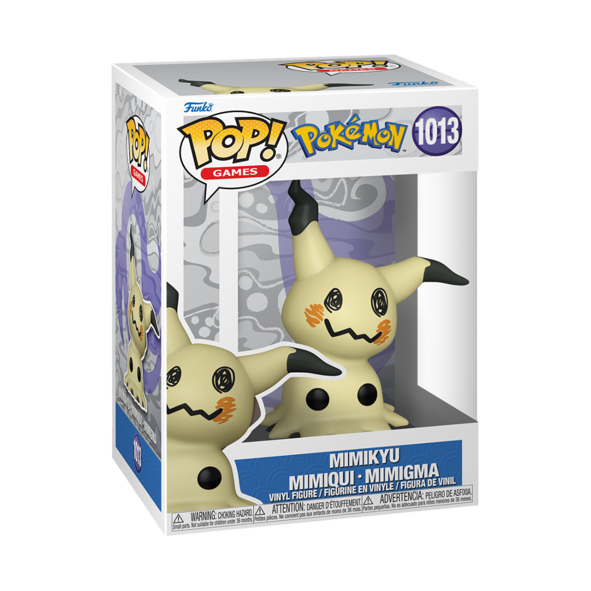 POKEMON - POP FUNKO VINYL FIGURE 1013 MIMIKYU (EMEA) 9CM