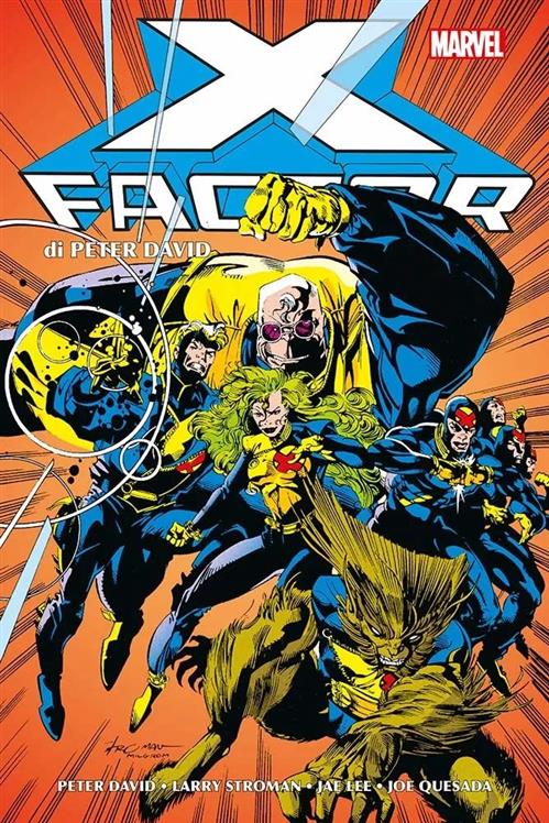 MARVEL OMNIBUS - X-FACTOR DI PETER DAVID VOL.1