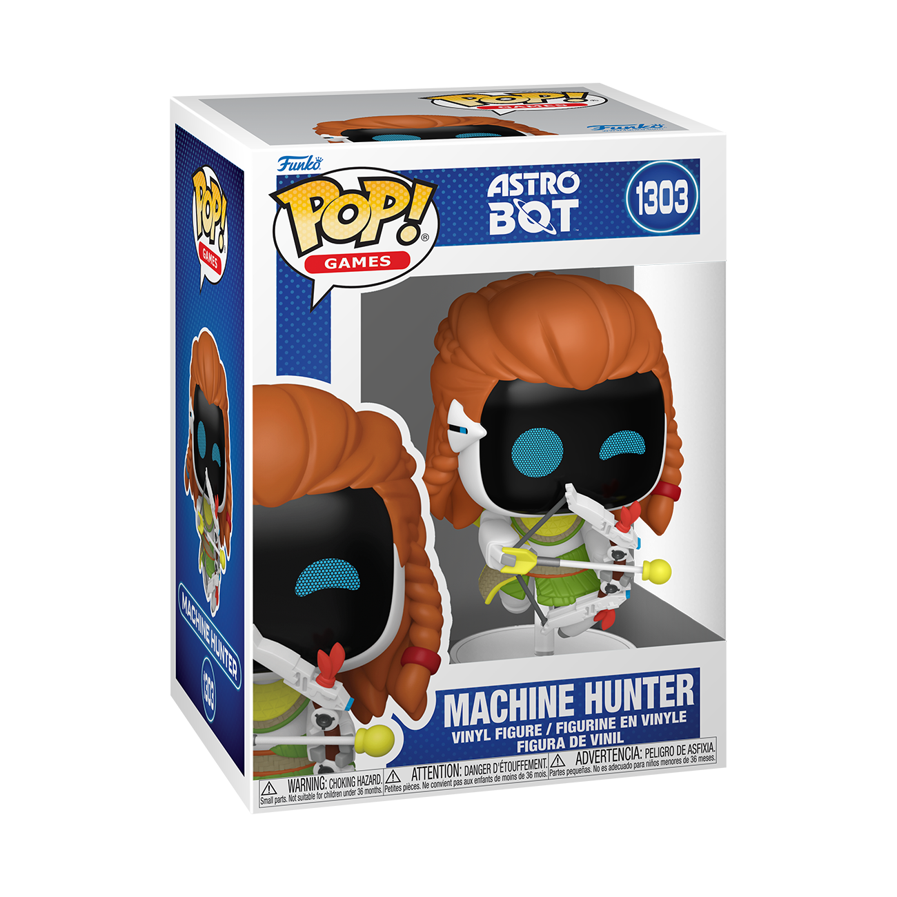 ASTRO BOT S2 - POP FUNKO VINYL FIGURE 1303 MACHINE HUNTER 9CM