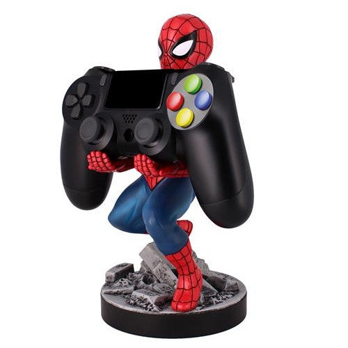 MARVEL - CABLE GUYS FIGURE - CHARGING HOLDER - THE AMAZING SPIDERMAN 20CM