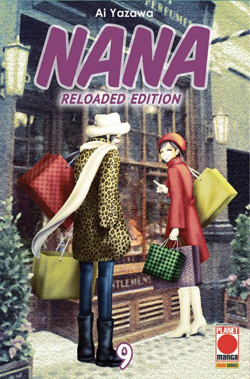 NANA - RELOADED EDITION 9 - PRIMA RISTAMPA