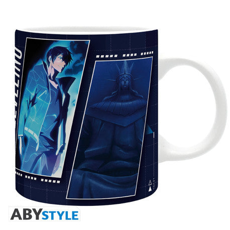 ABYMUGA700 - SOLO LEVELING - MUG 320 ML - JINWOO'S TRIAL