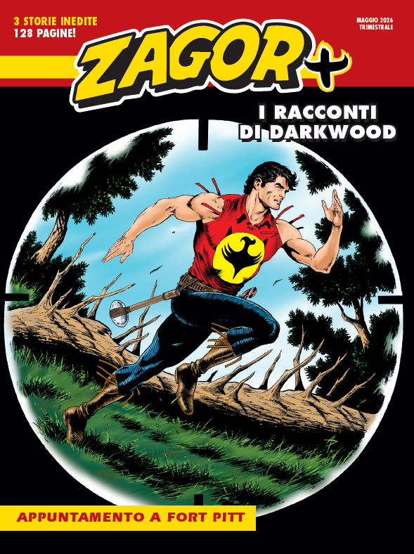 ZAGOR PIU' 21 - APPUNTAMENTO A FORT PITT