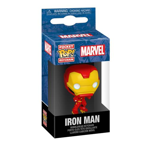 MARVEL: NEW CLASSIC - KEYCHAIN - IRON MAN 4CM
