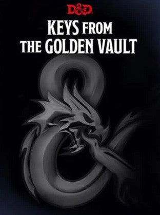 D&D 5.0 - KEYS FROM THE GOLDEN VAULT - HARD COVER - ENG