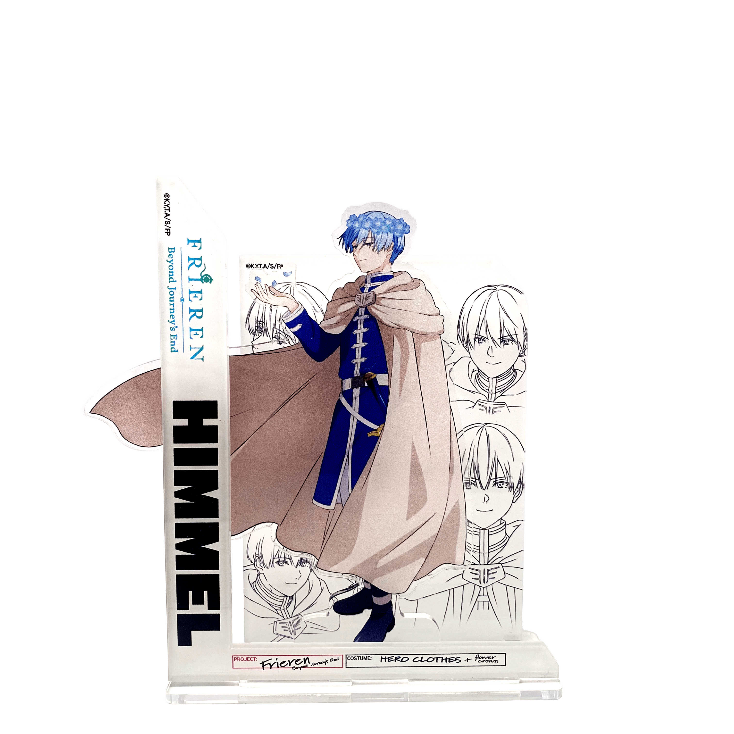 FRIEREN - ACRYLIC STANDEE FIGURE - HIMMEL - 16 CM