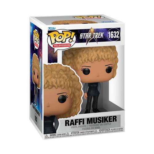STAR TREK PICARD - POP FUNKO VINYL FIGURE 1632 RAFFI MUSKIER 9CM
