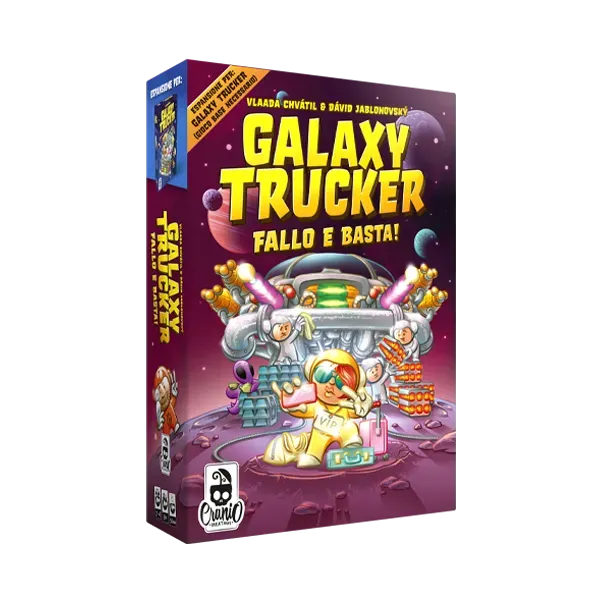 GALAXY TRUCKER - FALLO E BASTA! - ESPANSIONE