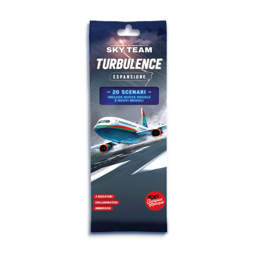 SKY TEAM - TURBULENCE - ESPANSIONE