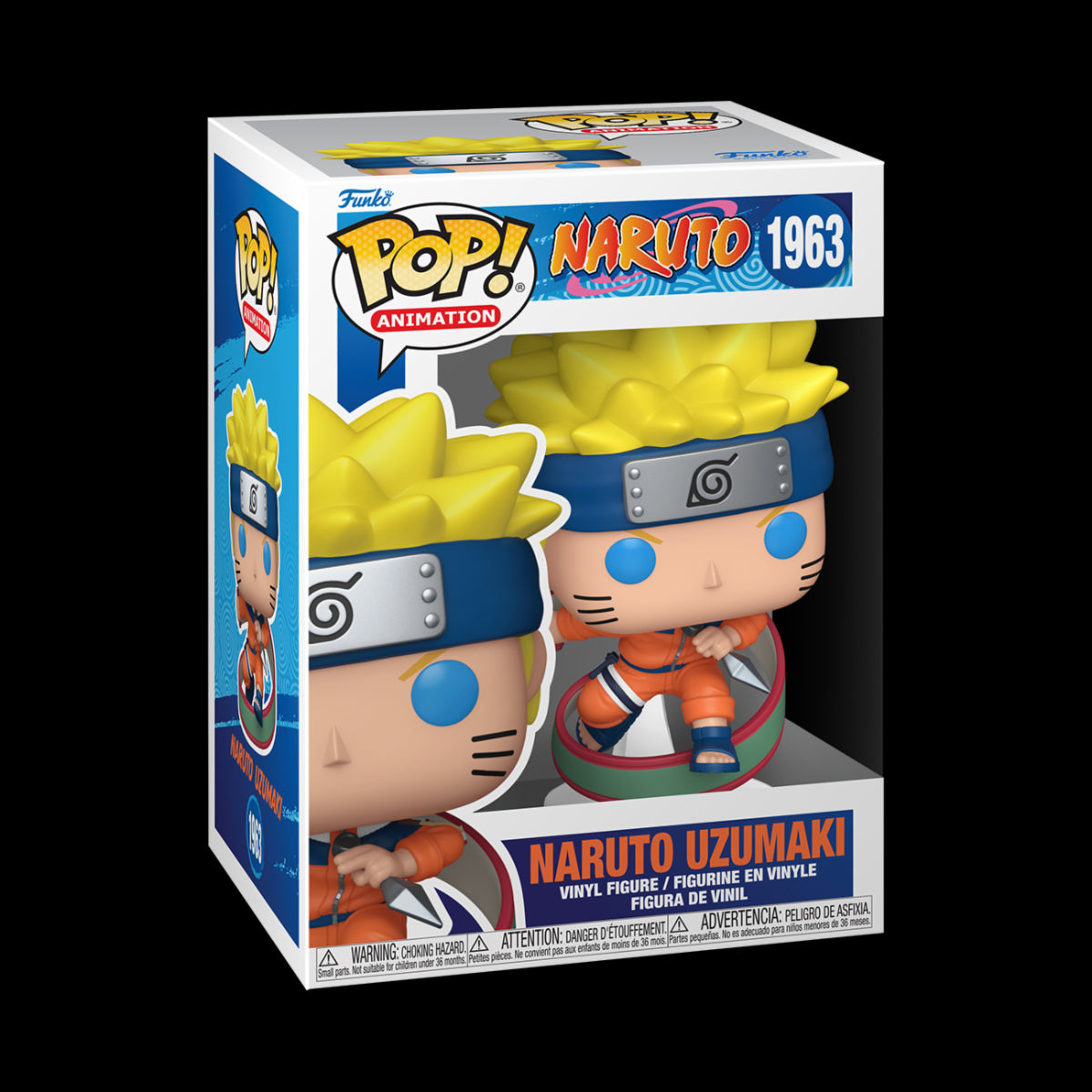 NARUTO: SHIPPUDEN - POP FUNKO VINYL FIGURE 1963 NARUTO 9CM