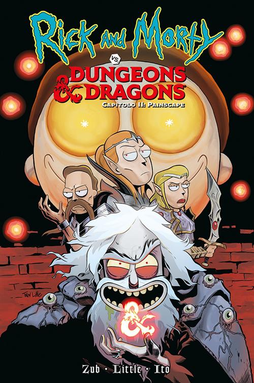 RICK AND MORTY VS DUNGEONS & DRAGONS 2