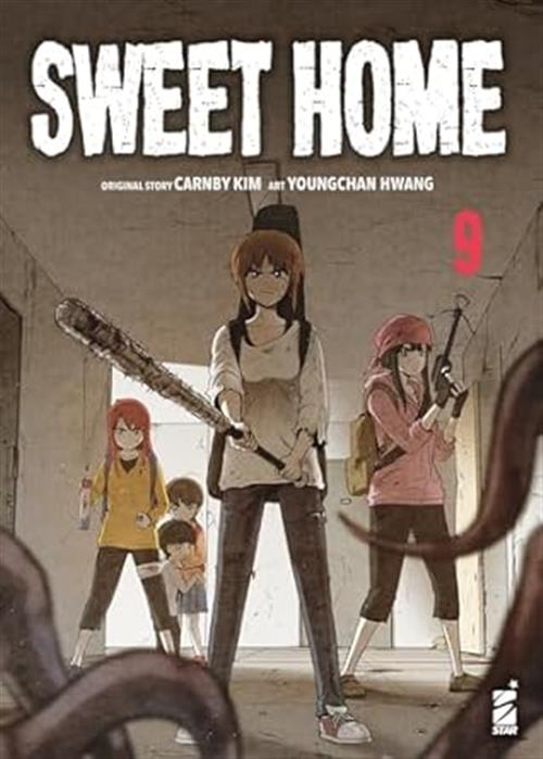 SWEET HOME VOL.9