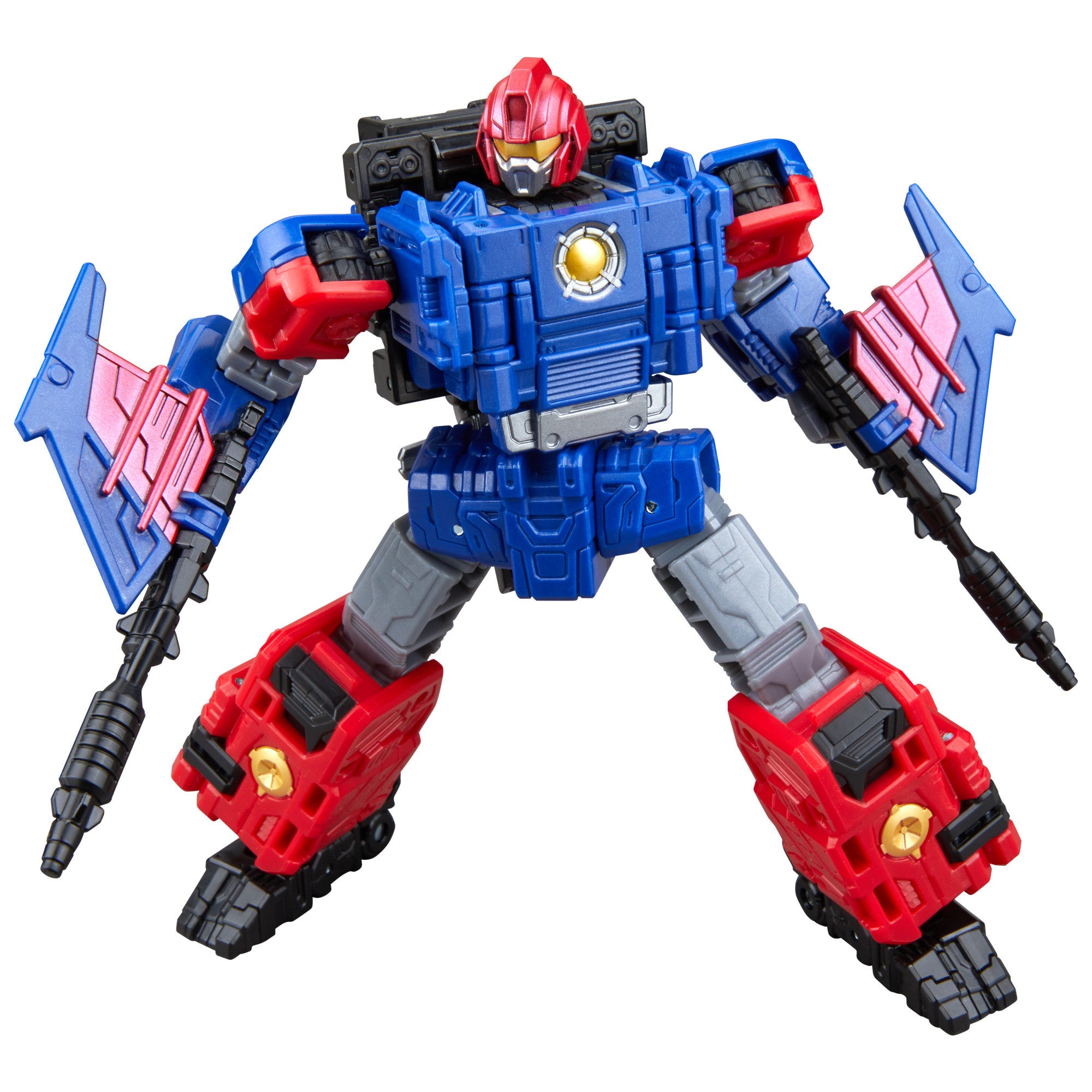 TRANSFORMERS AGE OF THE PRIMES - THE THIRTEEN: NEXUS PRIME - ACTION FIGURE 15CM