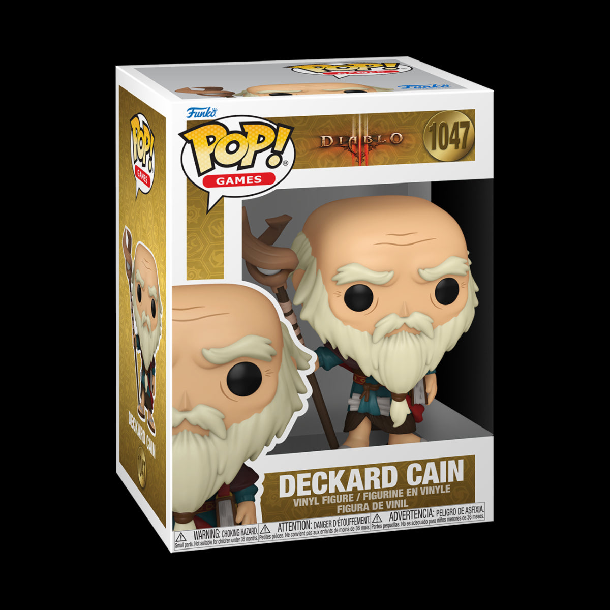 DIABLO 3 - POP FUNKO VINYL FIGURE 1047 DECKARD CAIN 9CM