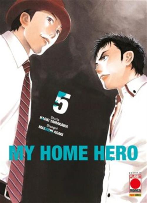 MY HOME HERO VOL.5