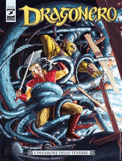 DRAGONERO 73 - L'INVASIONE DELLE TENEBRE