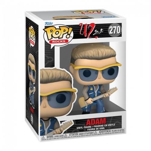 ROCKS - U2 - POP FUNKO VINYL FIGURE 270 ADAM ZOO TV 9CM