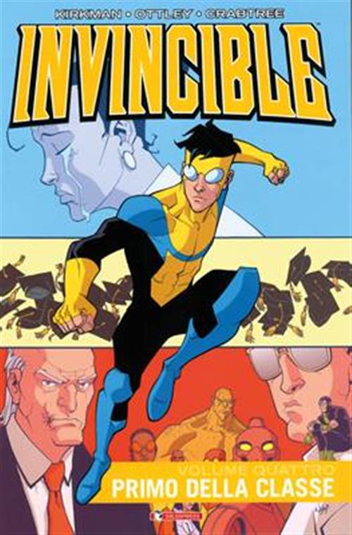 INVINCIBLE TP 4 - PRIMO DELLA CLASSE