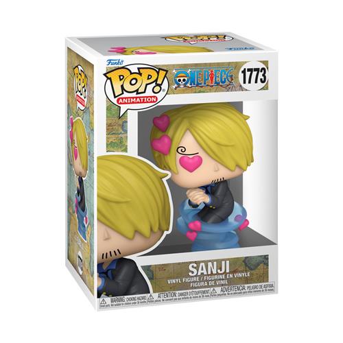 ONE PIECE - POP FUNKO VINYL FIGURE 1773 SANJI 9CM