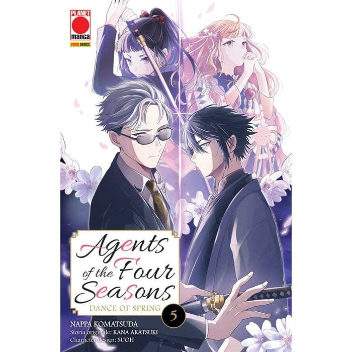 AGENTS OF THE FOUR SEASONS - DANCE OF SPRING VOL.5