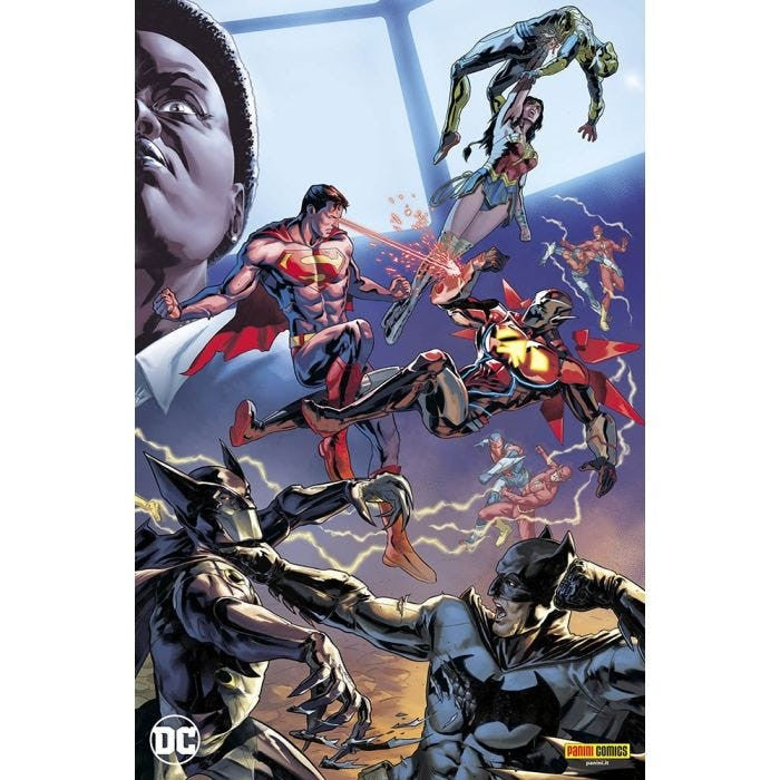 DC CROSSOVER 41 - ABSOLUTE POWER VOL.1 - VARIANT PANINI