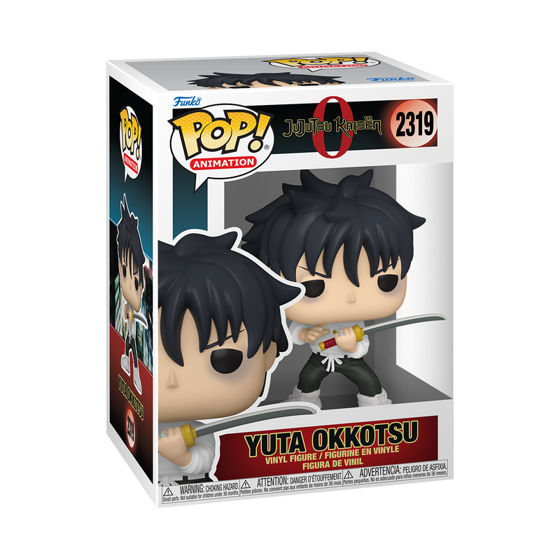JUJUTSU KAISEN 0 - POP FUNKO VINYL FIGURE 2319 YUTA 9CM
