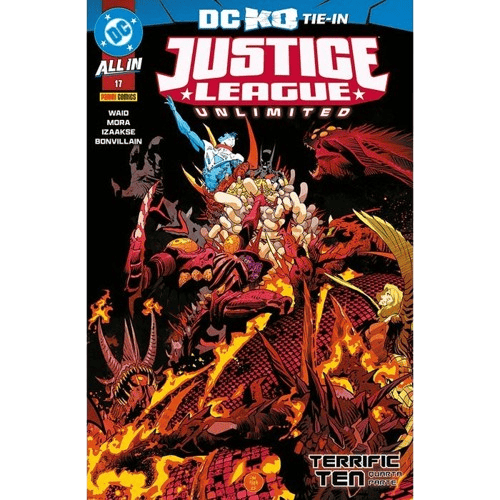 JUSTICE LEAGUE UNLIMITED 17 - JUSTICE LEAGUE 48