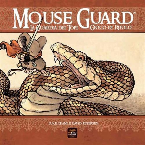 MOUSE GUARD - LA GUARDIA DEI TOPI - GIOCO DI RUOLO - RISTAMPA