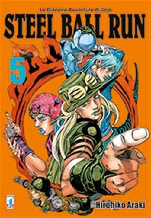 LE BIZZARRE AVVENTURE DI JOJO - STEEL BALL RUN 5
