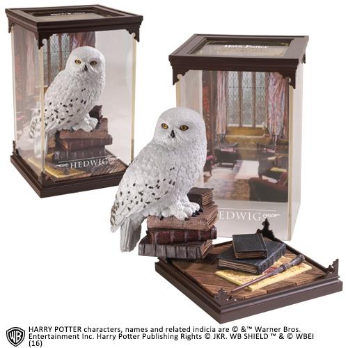 NN7542 - HARRY POTTER MAGICAL CREATURES - HEDWIG - STATUA 18CM