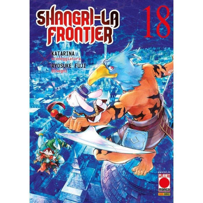 SHANGRI-LA FRONTIER 18 - REGULAR