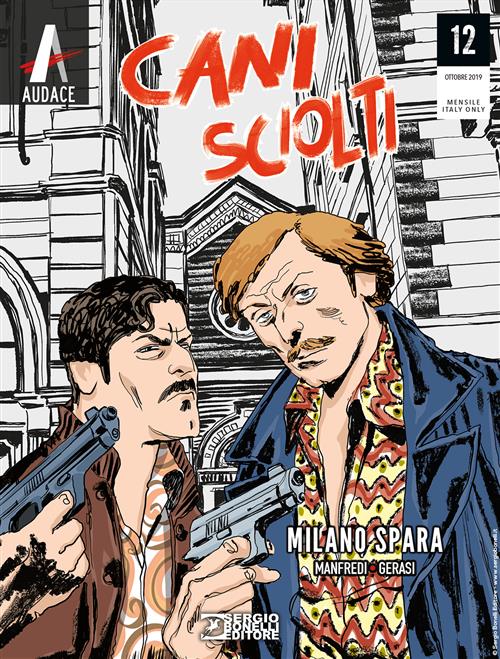 MILANO SPARA - CANI SCIOLTI