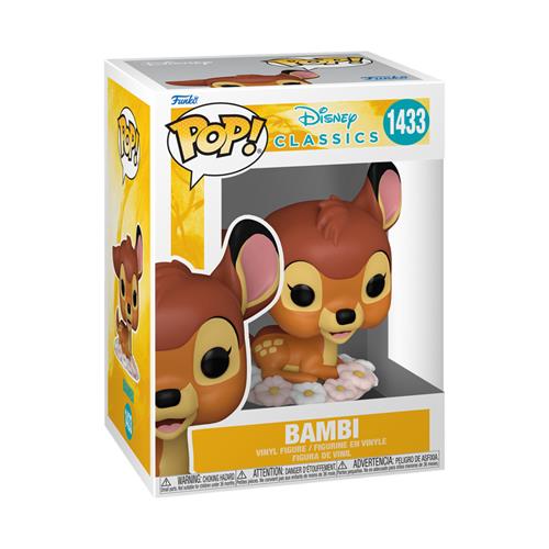 DISNEY - BAMBI 80TH ANNIVERSARY - POP FUNKO VINYL FIGURE 1433 BAMBI 9CM