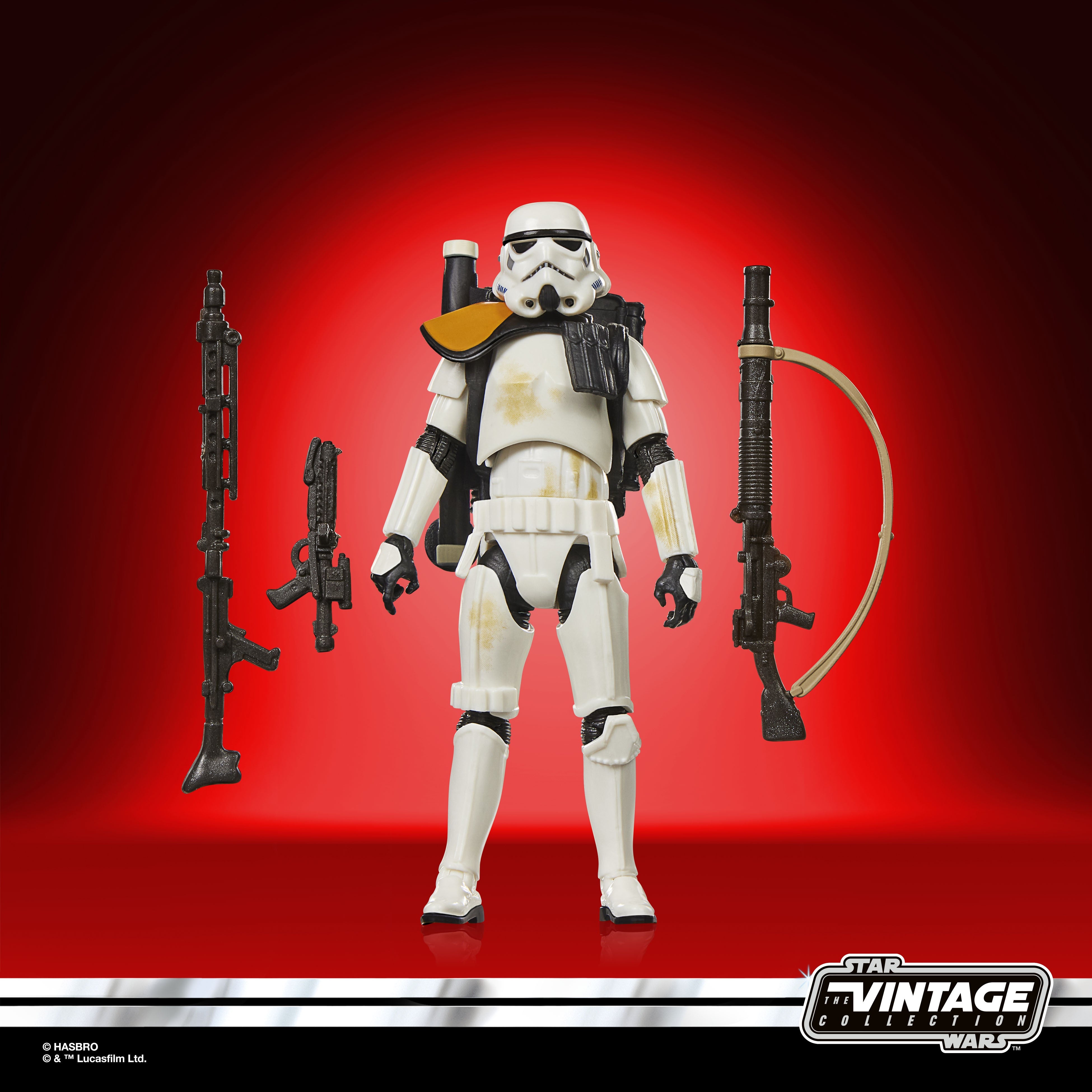 STAR WARS - VINTAGE COLLECTION - SANDTROOPER (CAPOSQUADRA) - ACTION FIGURE 10CM