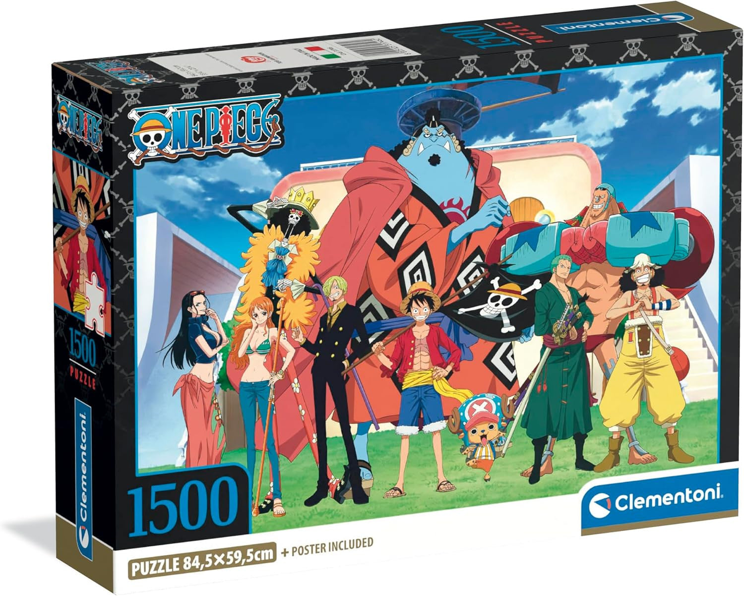 31746 - ONE PIECE - PUZZLE 1500 PEZZI