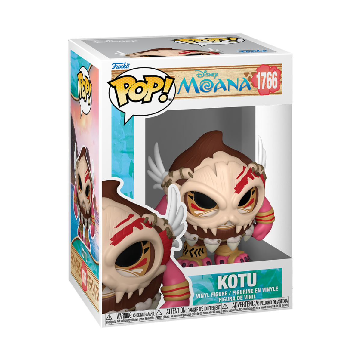 DISNEY: MOANA (OCEANIA) S3 - POP FUNKO VINYL FIGURE 1766 KOTU 9CM